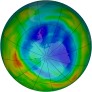 Antarctic Ozone 2014-08-23
